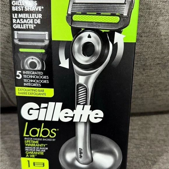 Gillette Labs Razor with Stand - Picture 1 of 2
